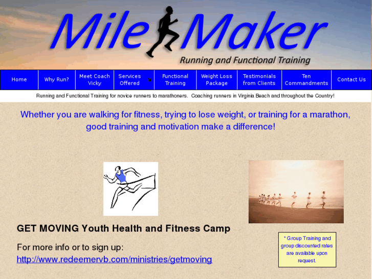 www.milemakerrunning.com