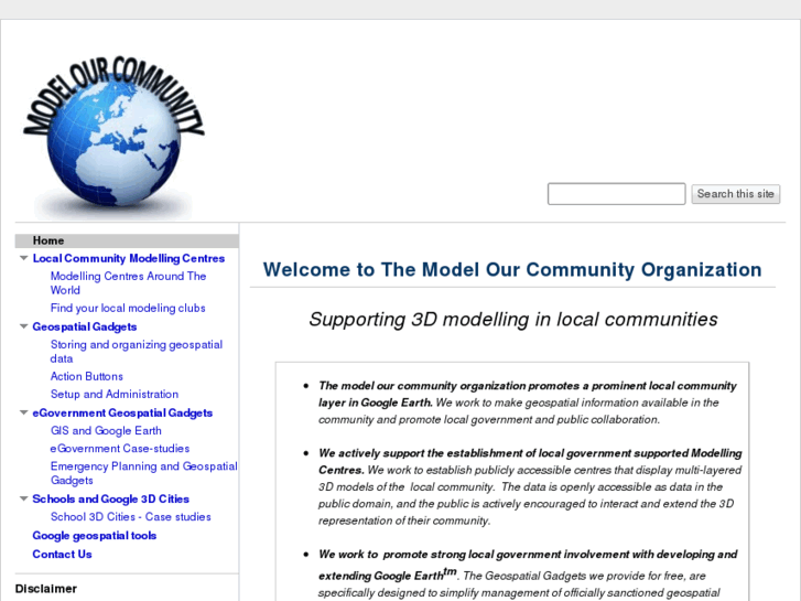 www.modelourcommunity.org