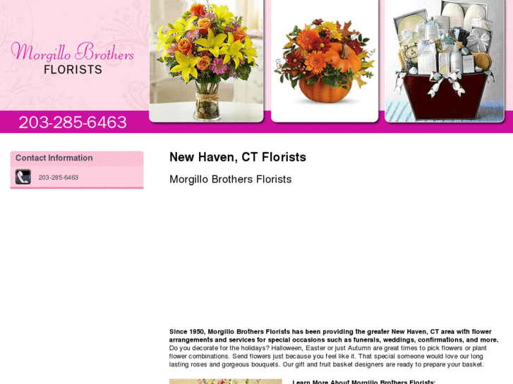 www.morgillobrosflorists.com