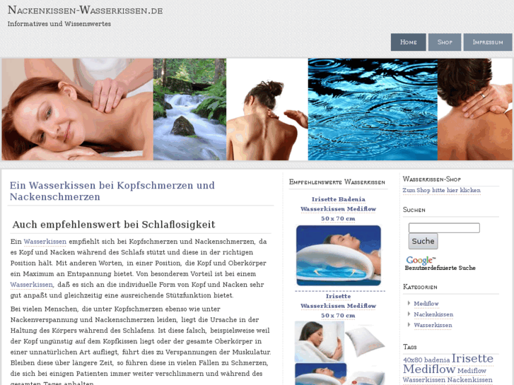 www.nackenkissen-wasserkissen.de