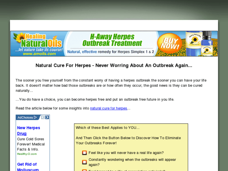 www.natural-cure-for-herpes.com