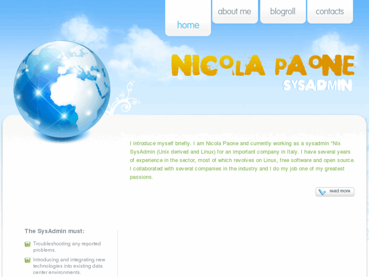 www.nicolapaone.eu