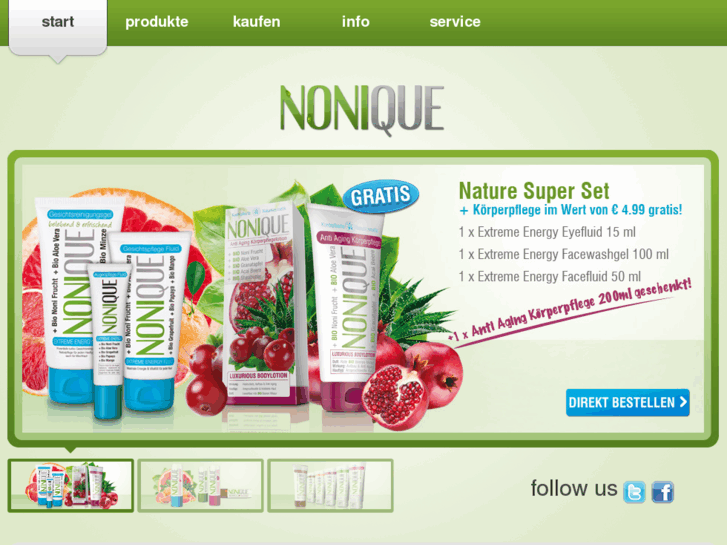 www.nonique.com