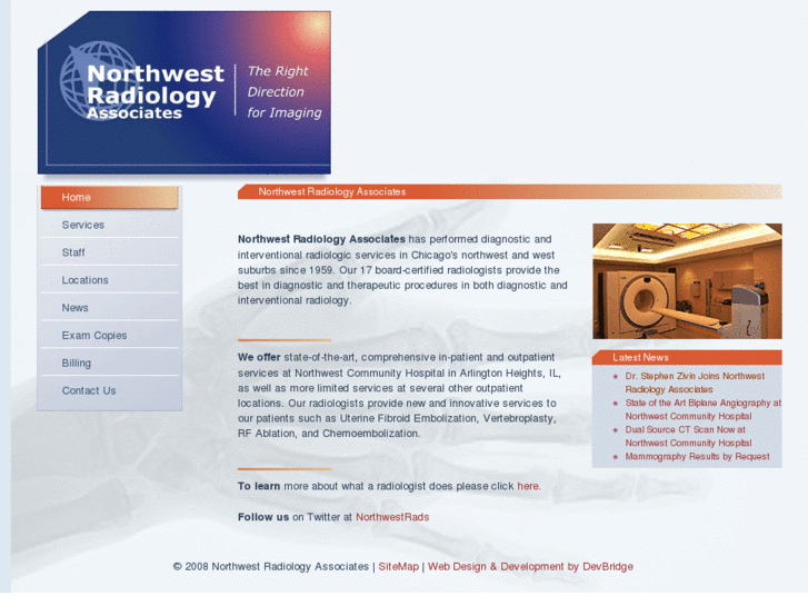 www.northwestradiologyassociates.com