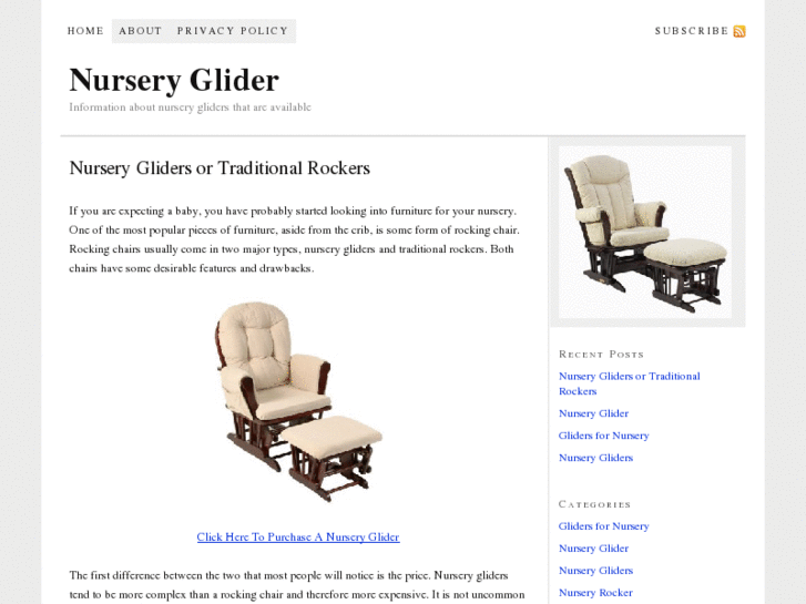 www.nurseryglider.net