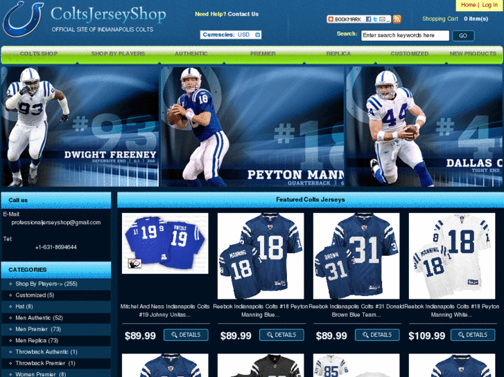 www.officialcoltsstore.com