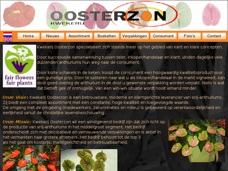 www.oosterzon.nl