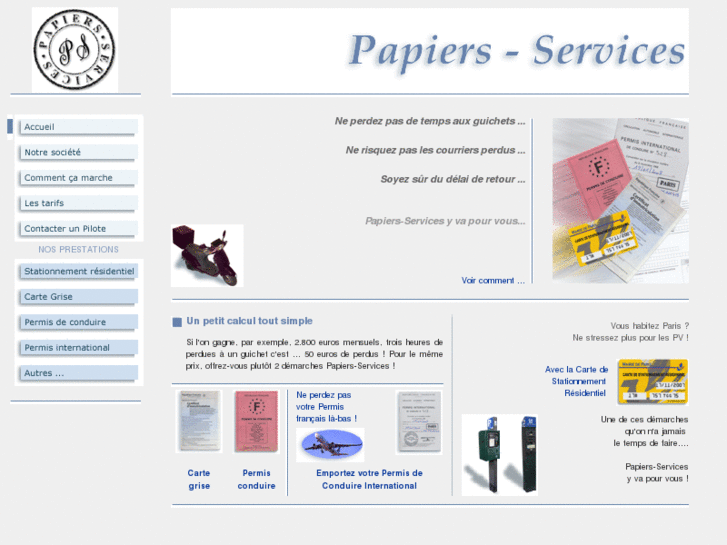 www.papiers-service.com