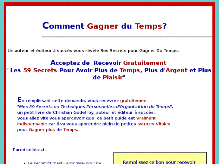 www.pas-le-temps.com