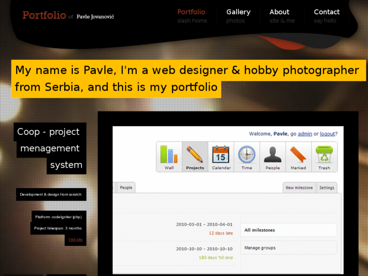 www.pavlejovanovic.com