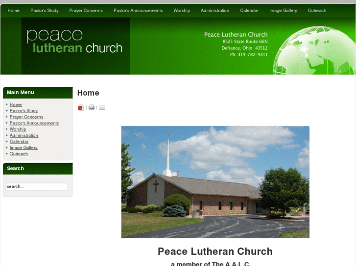 www.peacelutheranchurch-defiance.org