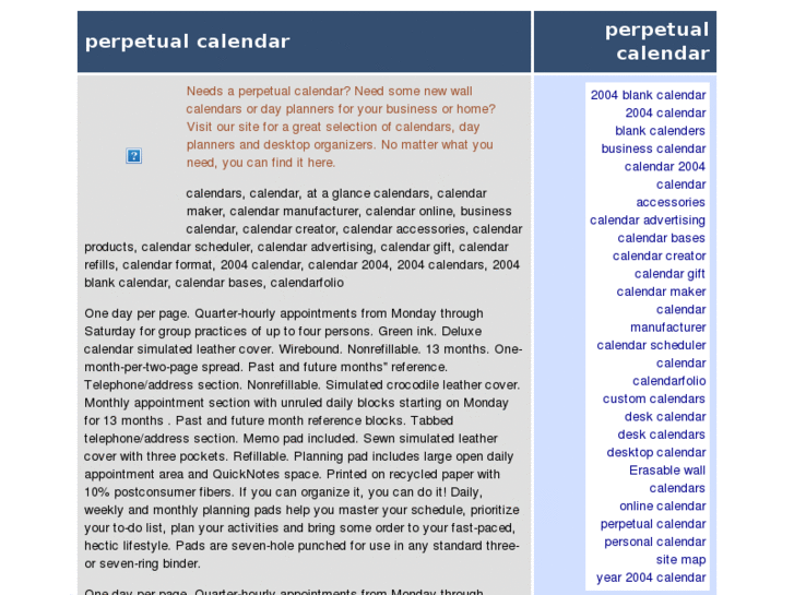 www.perpetual-calendar.com