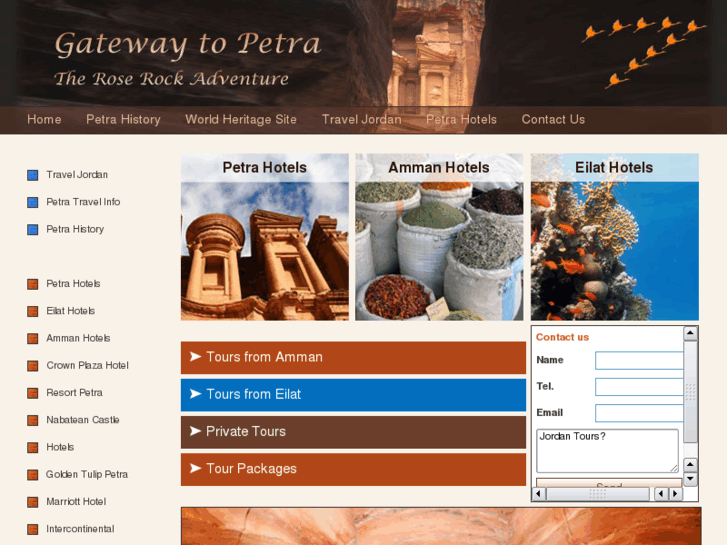 www.petra-hotel.com