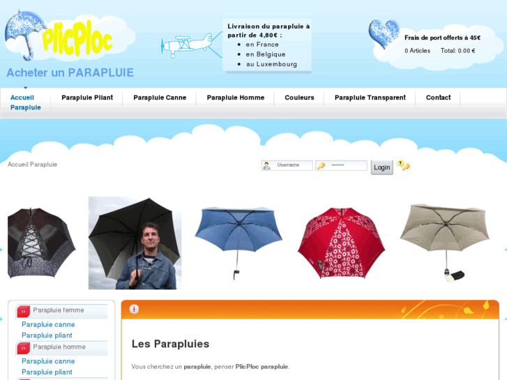 www.plicploc-umbrella.com