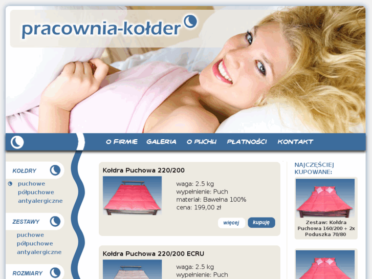 www.posciel-koldry.pl
