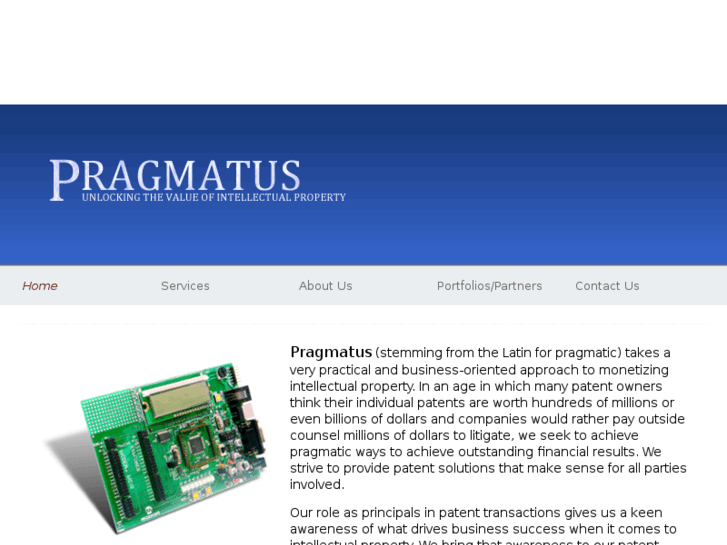 www.pragmatus.com