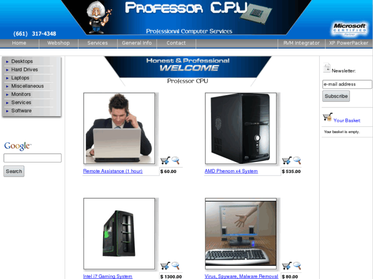 www.professorcpu.net