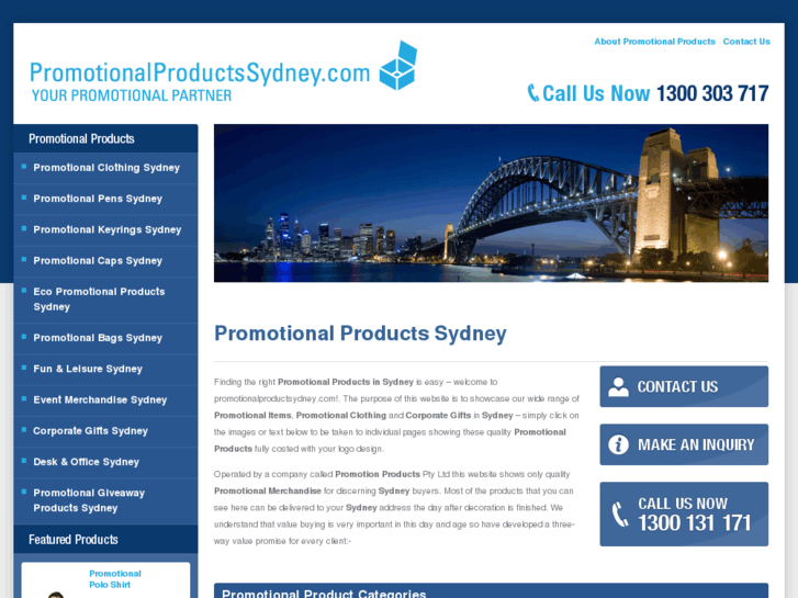 www.promotionalproductssydney.com