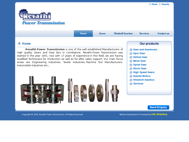 www.revathigears.com