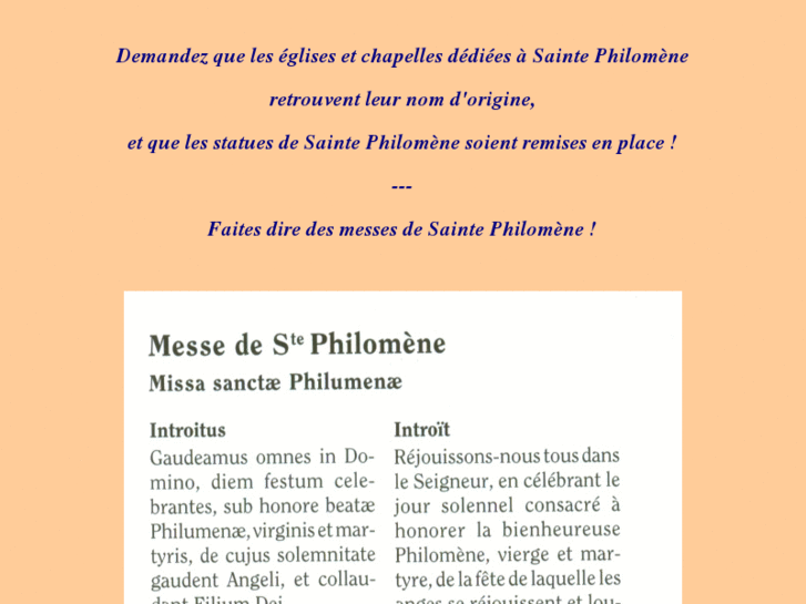 www.sainte-philomene.info