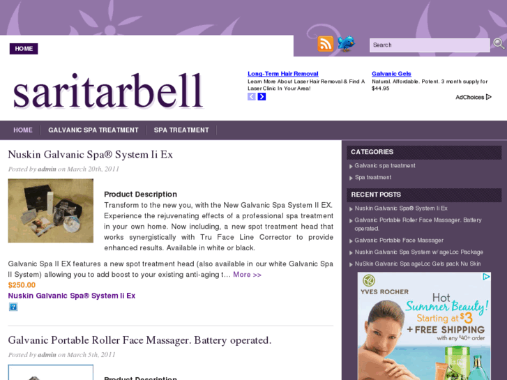 www.saritarbell.com