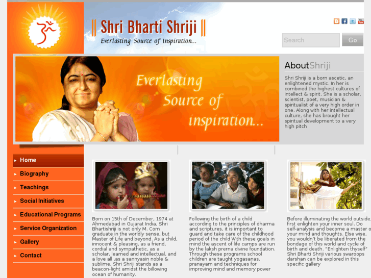 www.shribhartishriji.com