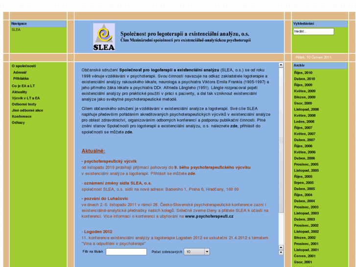 www.slea.cz