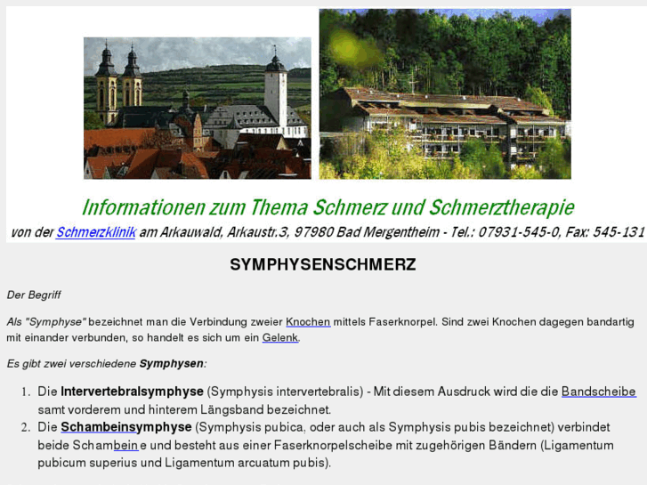 www.symphysenschmerz.de