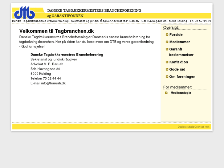 www.tagbranchen.dk