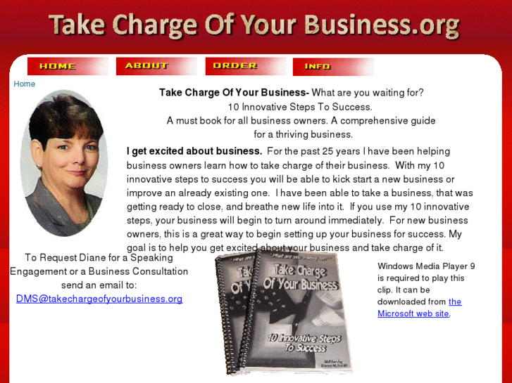 www.takechargeofyourbusiness.org