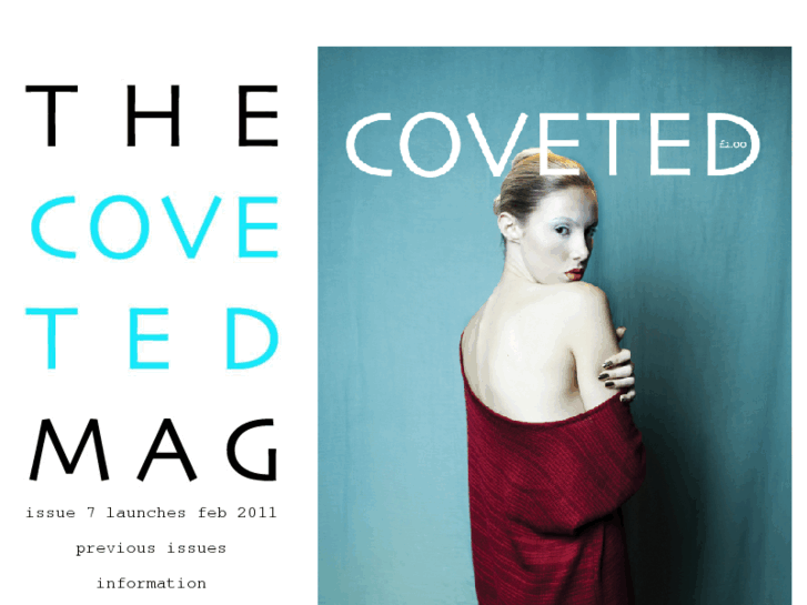 www.thecovetedmag.com