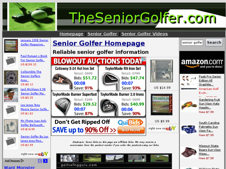 www.theseniorgolfer.com