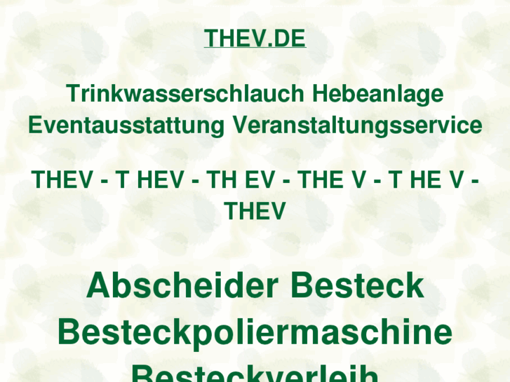 www.thev.de