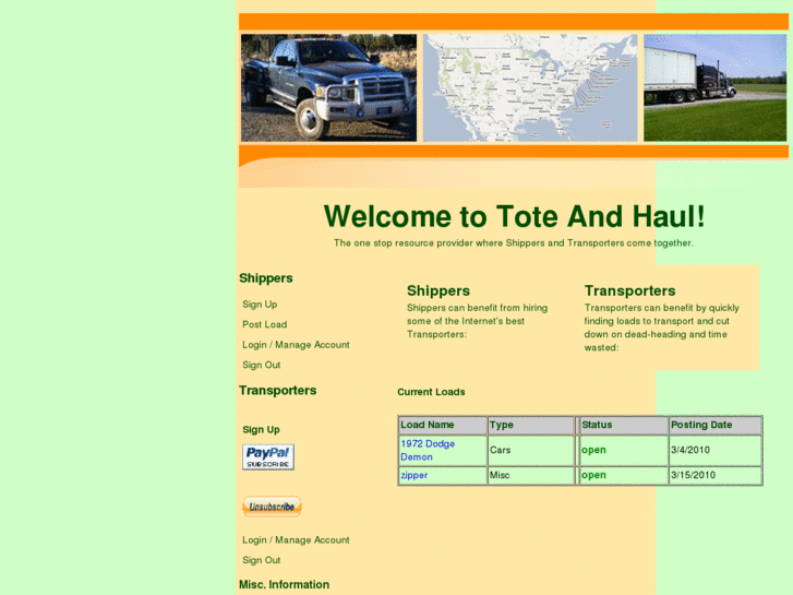 www.toteandhaul.com