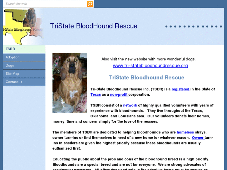 www.tristatebloodhoundrescue.org