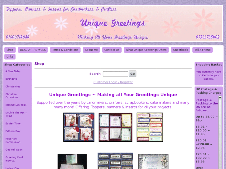 www.uniquegreetings.co.uk