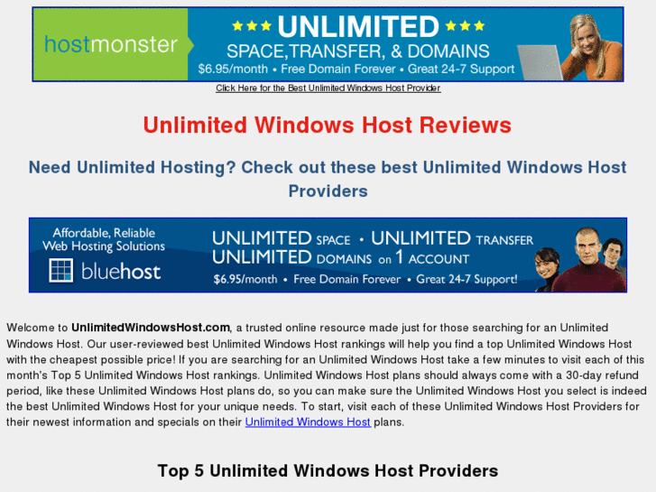 www.unlimitedwindowshost.com