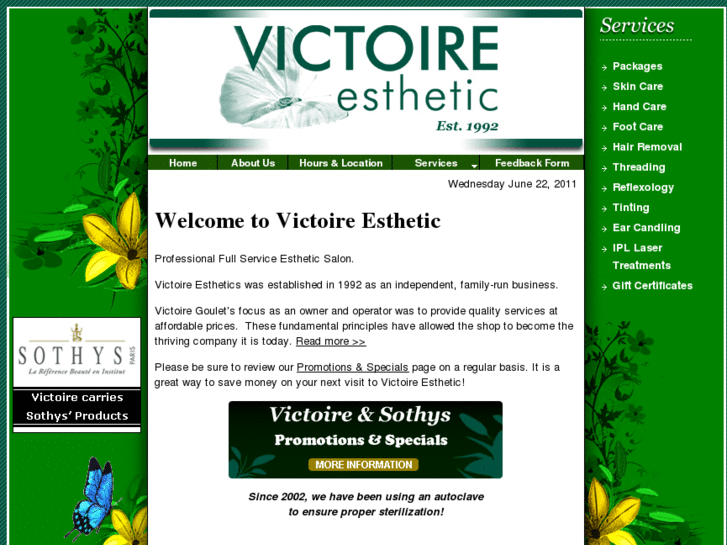 www.victoireesthetic.com