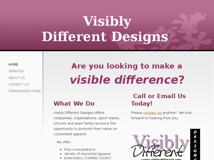 www.visiblydifferent.com