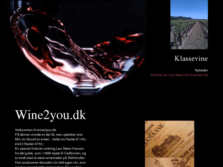 www.wine2you.dk