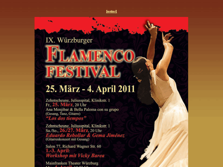 www.wueflamencofestival.com