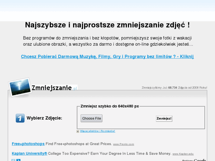 www.zmniejszanie-zdjec.pl