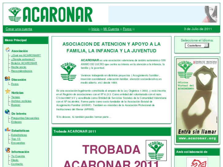 www.acaronar.org