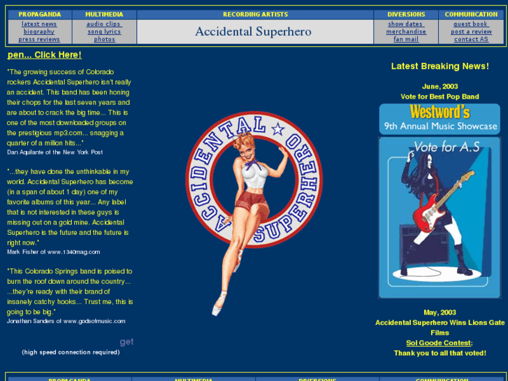 www.accidentalsuperhero.com