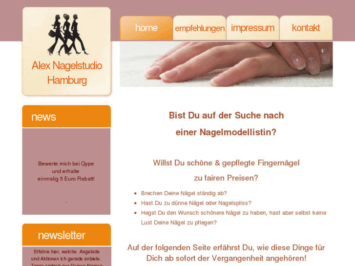 www.alex-nagelstudio-hamburg.com