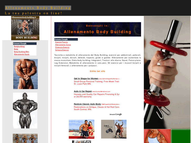 www.allenamentobodybuilding.it