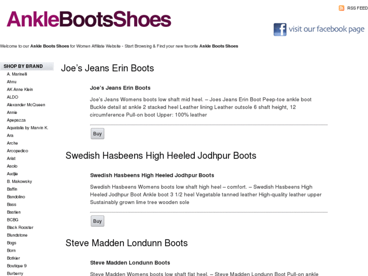 www.anklebootsshoes.com