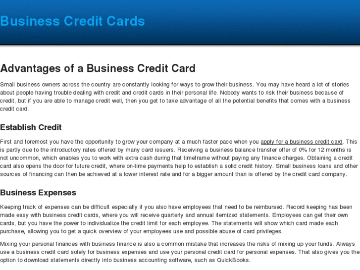 www.apply-for-a-business-credit-card.com