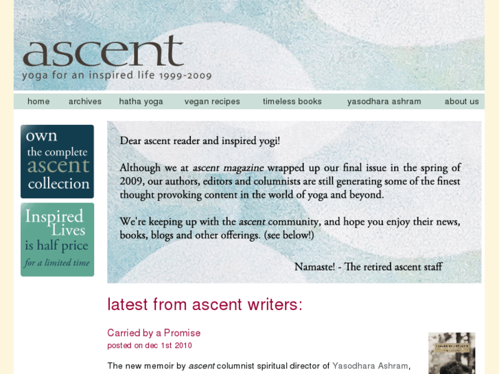 www.ascentmagazine.net