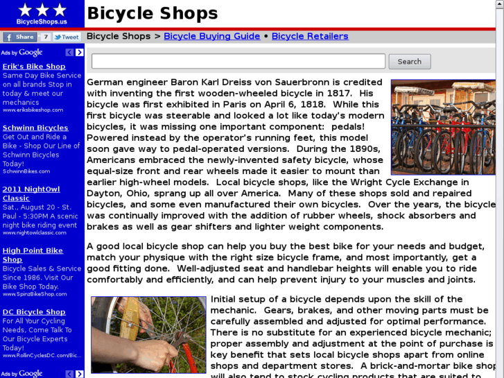 www.bicycleshops.us